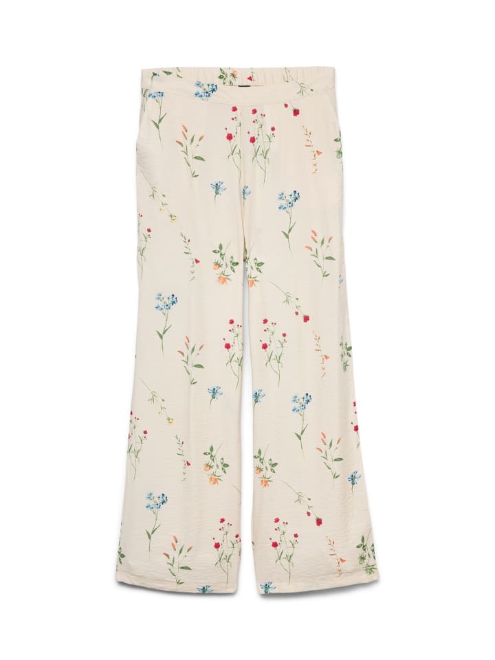 Hose mit weitem Beinschnitt in Birch 1