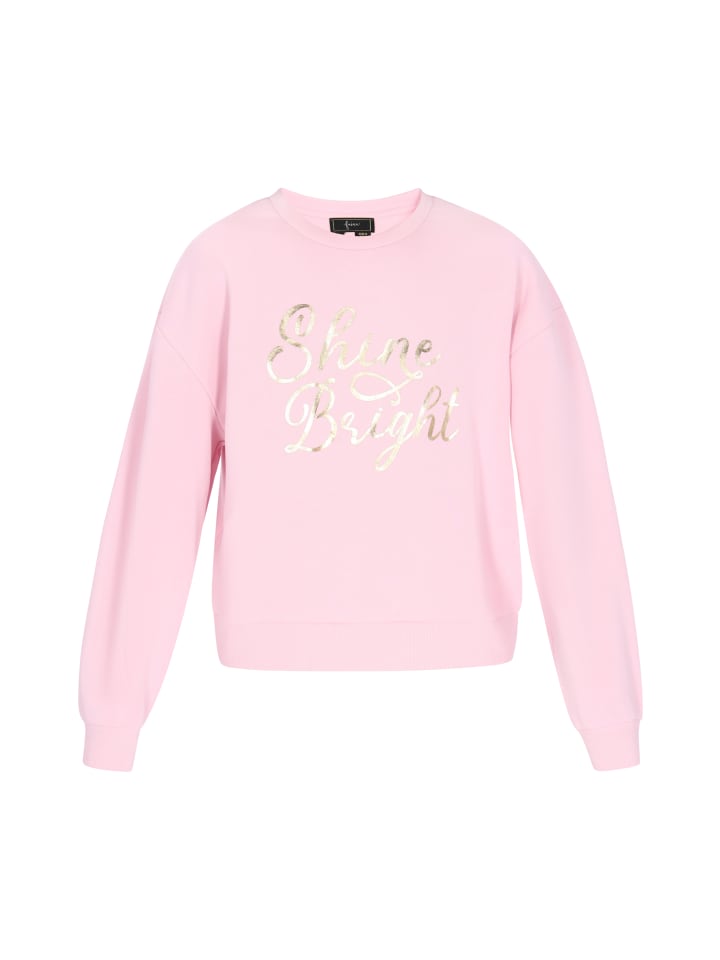 Women Sweatshirt in rose