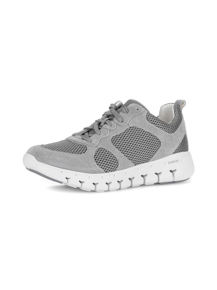 Sneaker low in grau