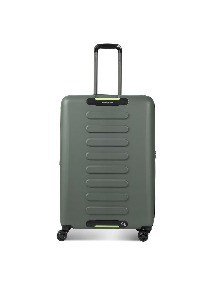 Comby Grip L Exp 4 Rollen Trolley 74 cm mit Dehnfalte olive
