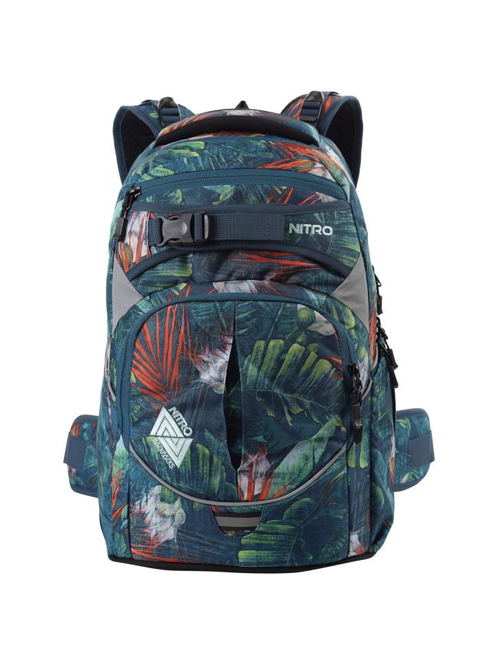 Superhero Schulrucksack 44 cm tropical