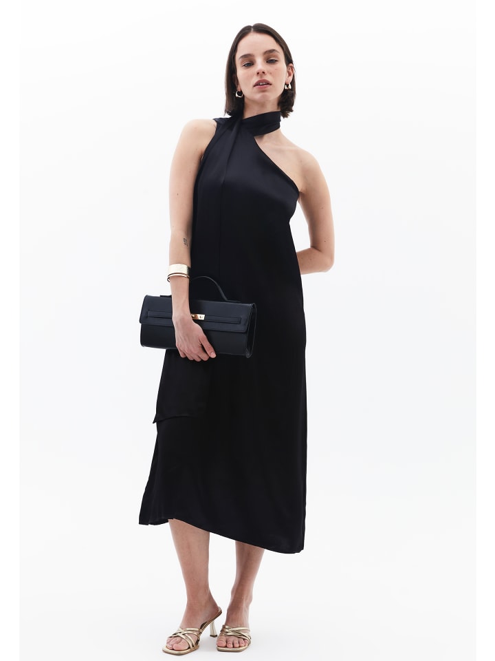 Maxikleid BLACK