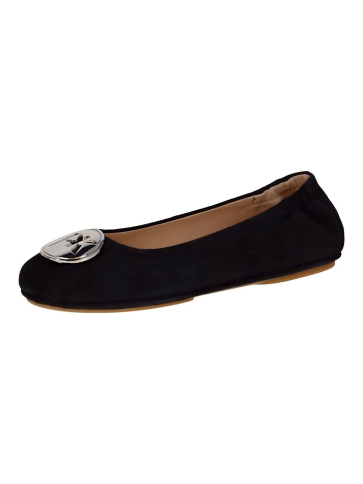 Ballerinas Dunkelblau