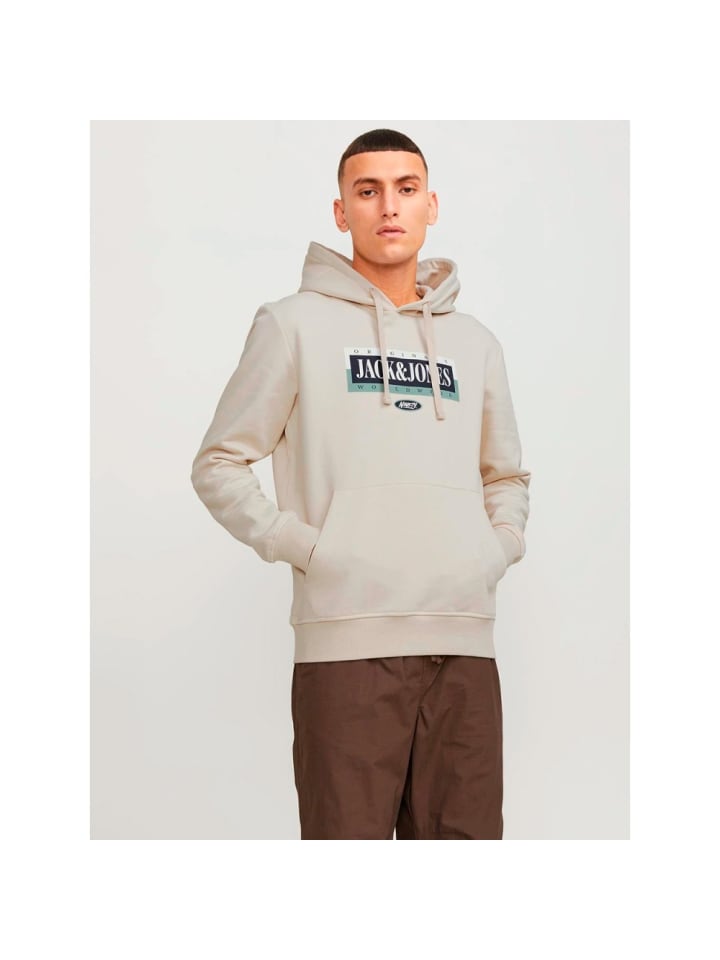 Sweatshirt in Grau