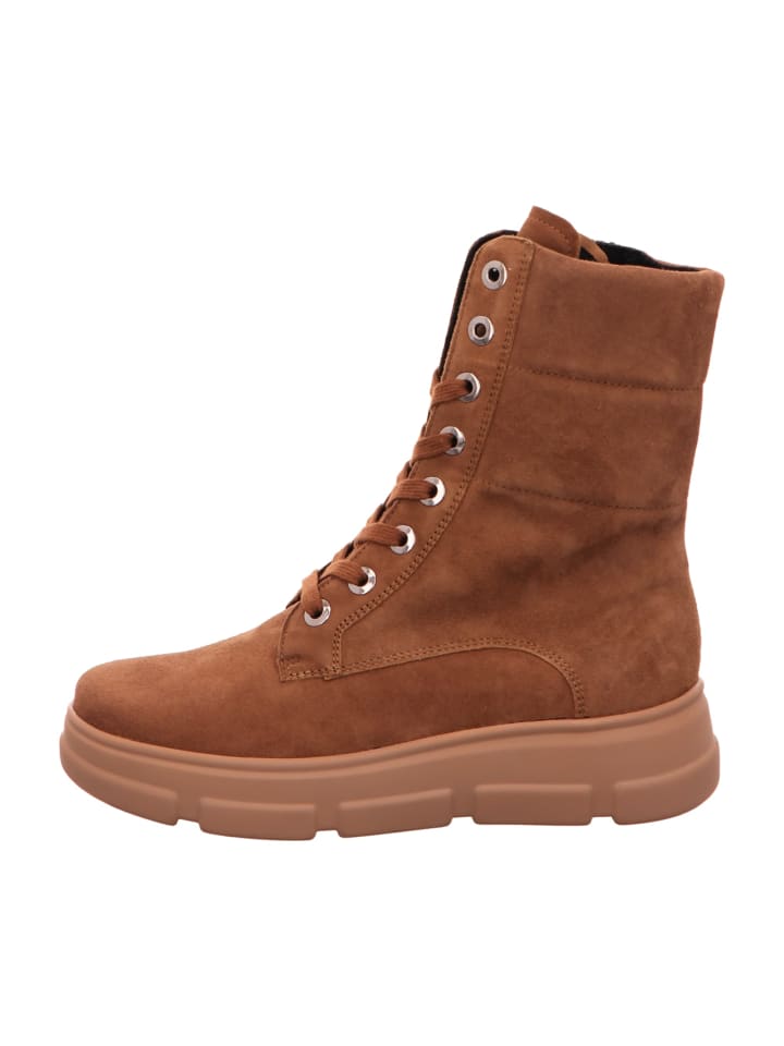 Schnürboots in Braun