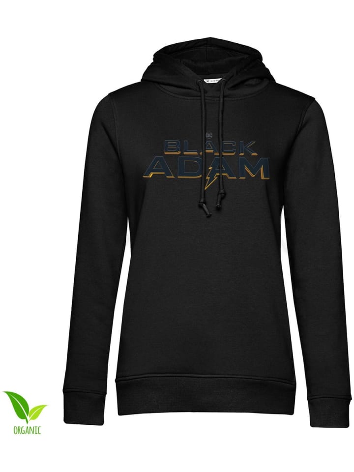 Hoodie in Schwarz