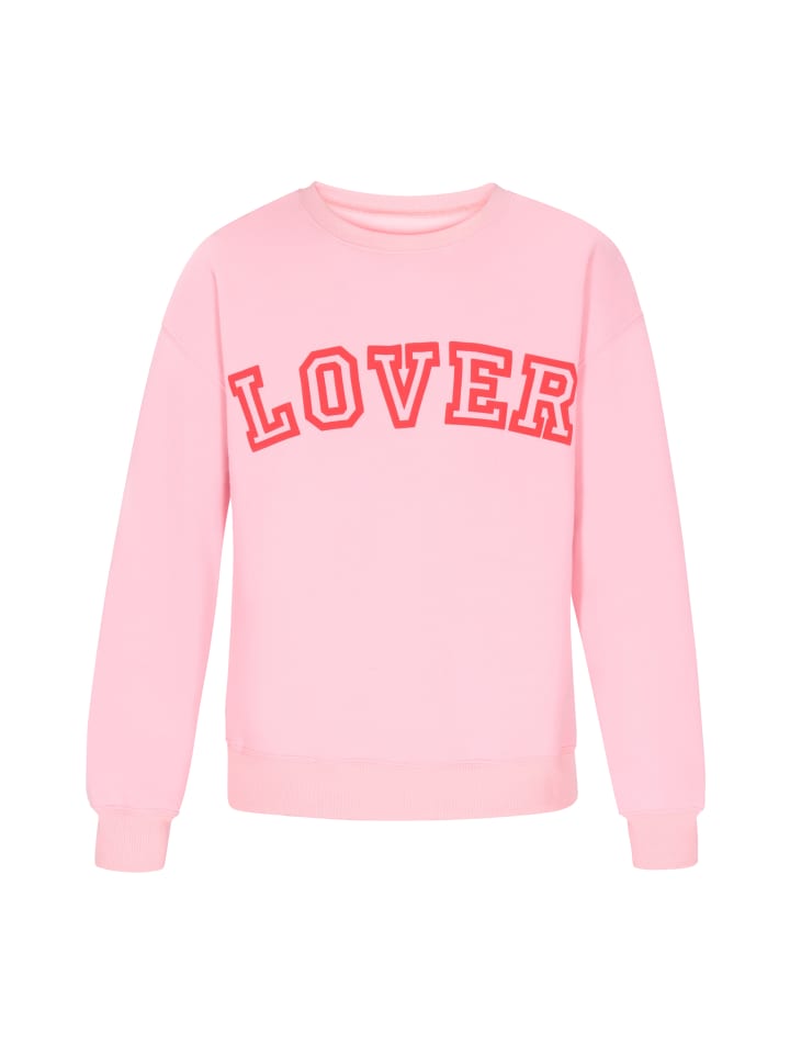 Women Sweatshirt in pink