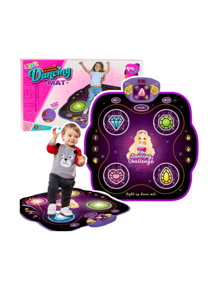 Interaktive Musik-Tanzmatte für Kinder mit Bluetooth und 9