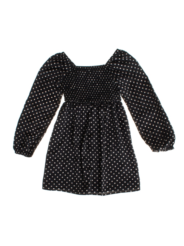 Kurzes Kleid in Black