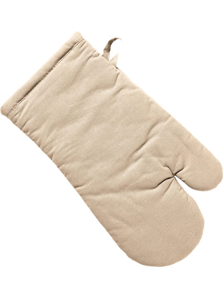 Baumwolle Ofenhandschuh Seattle in beige