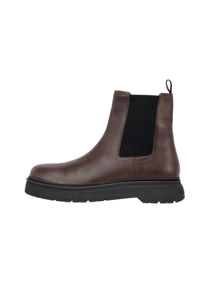 Stiefel 'Estate Zinon in Dunkelbraun'