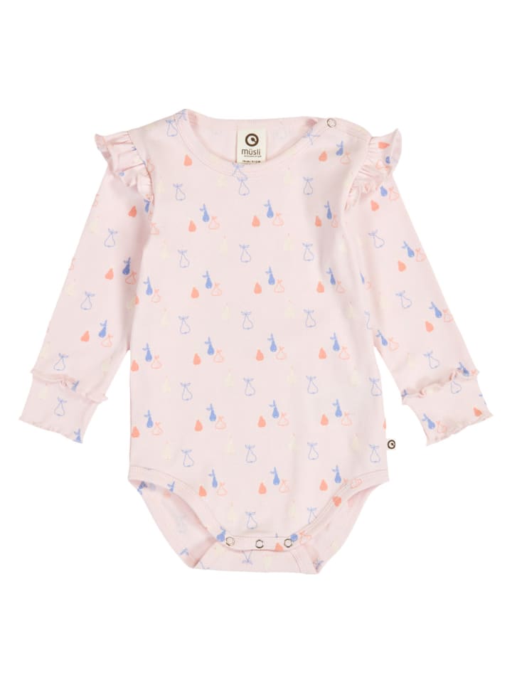 Langarmbody 1582080000 in rosa