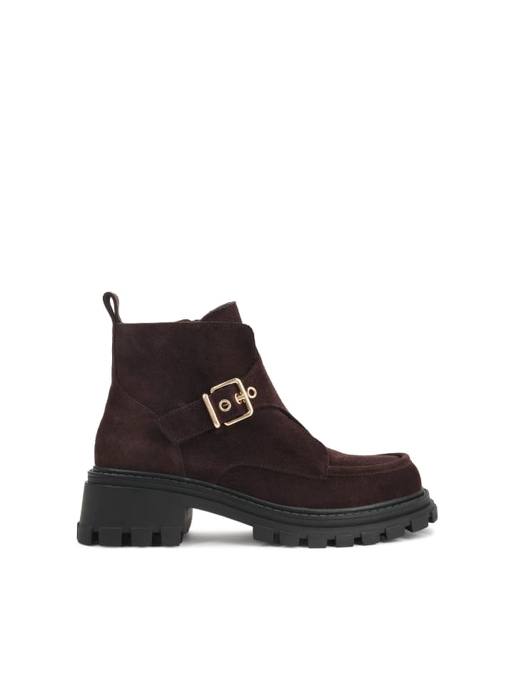 Boots in Dunkelbraun