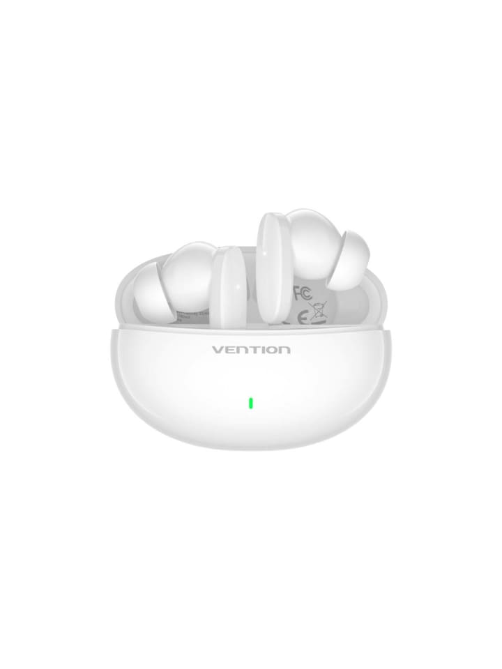 Kabellose Ohrhörer NBFW0 Wireless Kopfhörer In-Ear weiß in Schwarz