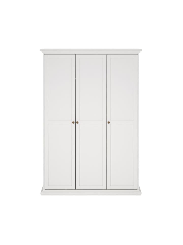 Kleiderschrank Venedig Weiß 139 x 61 cm