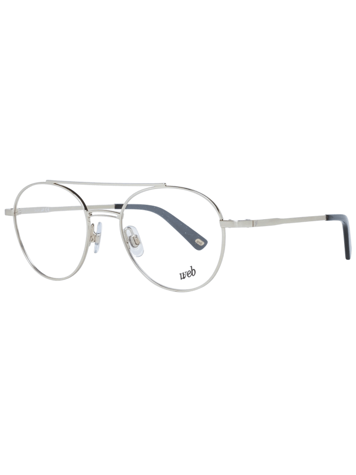 Unisex Optische Fassungen Quadrat Gold