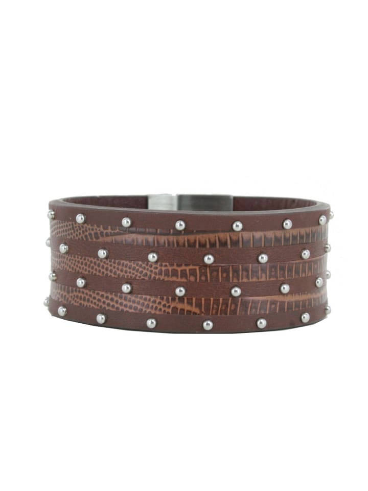 Armband in Braun