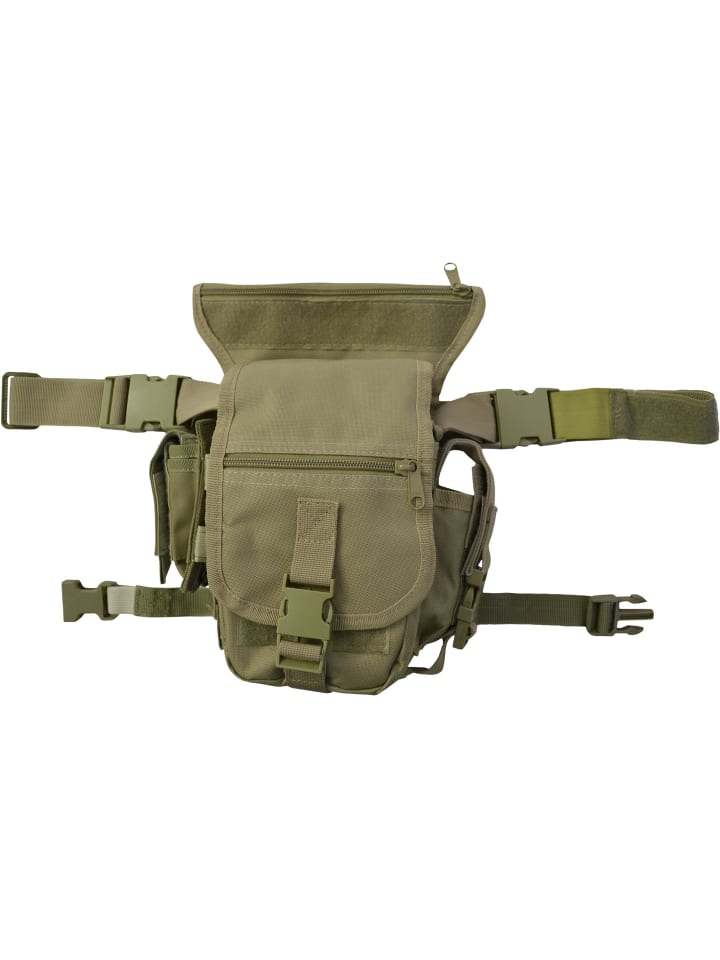 Security Gürteltasche Hip Bag in Oliv