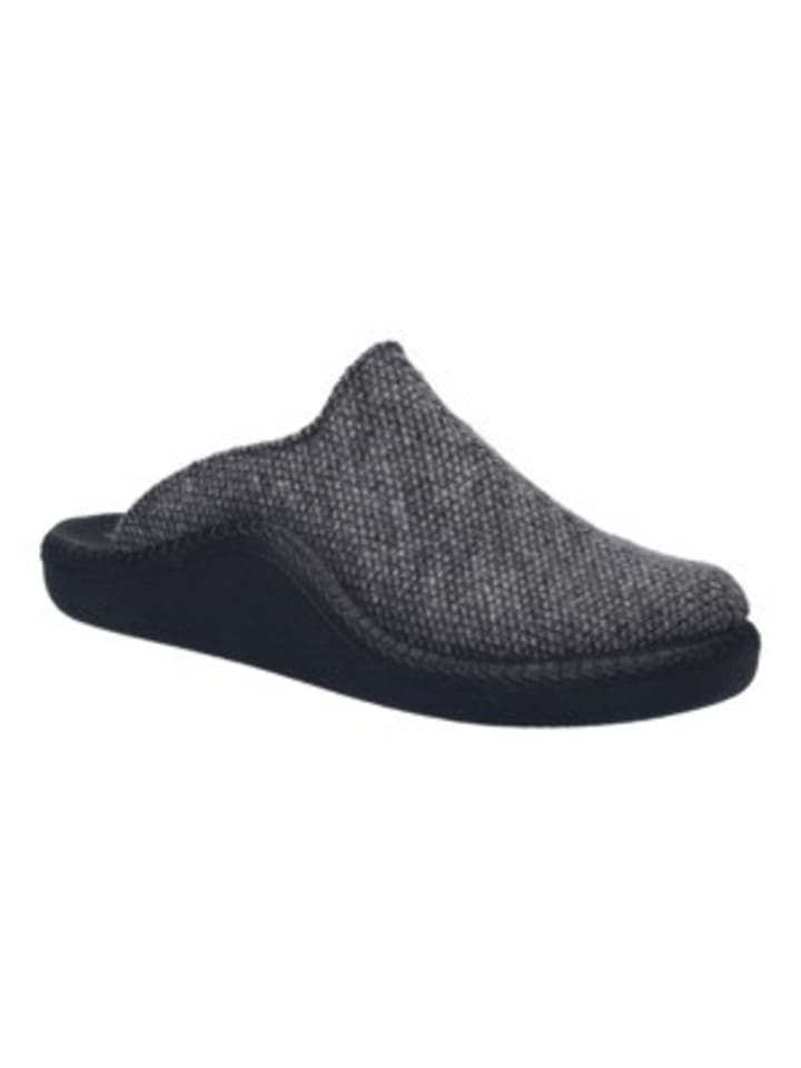Pantolette in grau