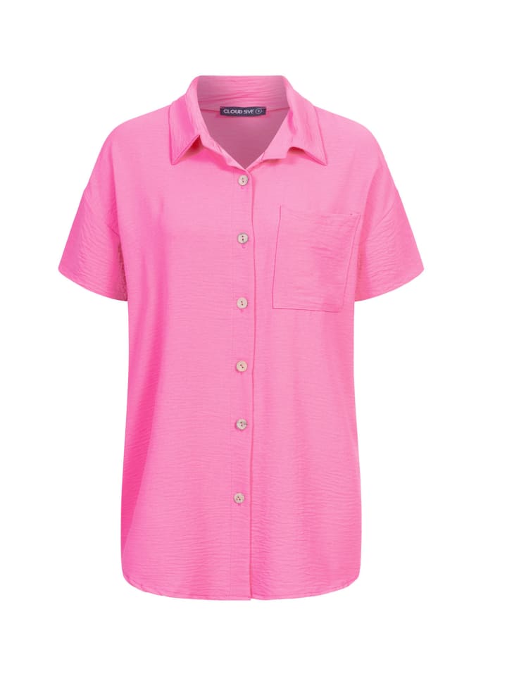 Short Sleeve Shirt in pink
