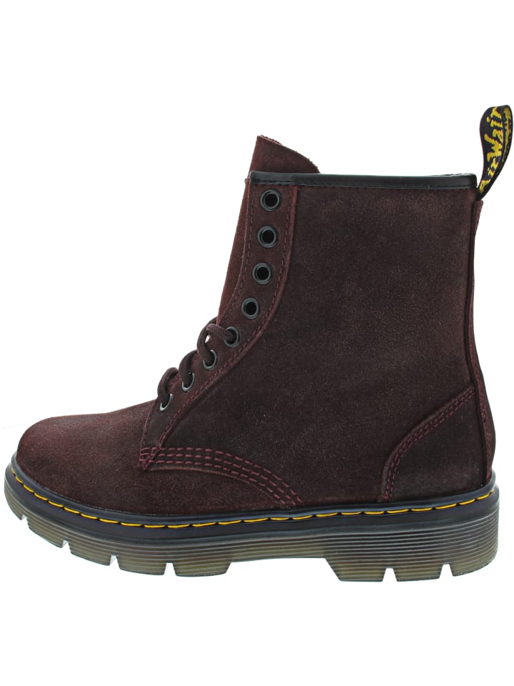 Aprile Boot Schnürstiefel Rot