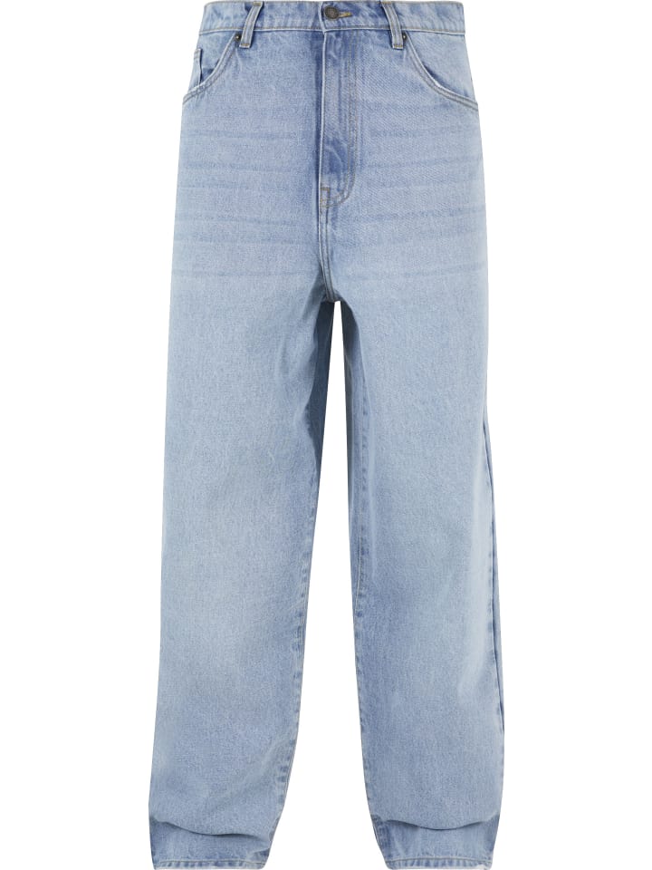Baggy & Loose in new light blue washed