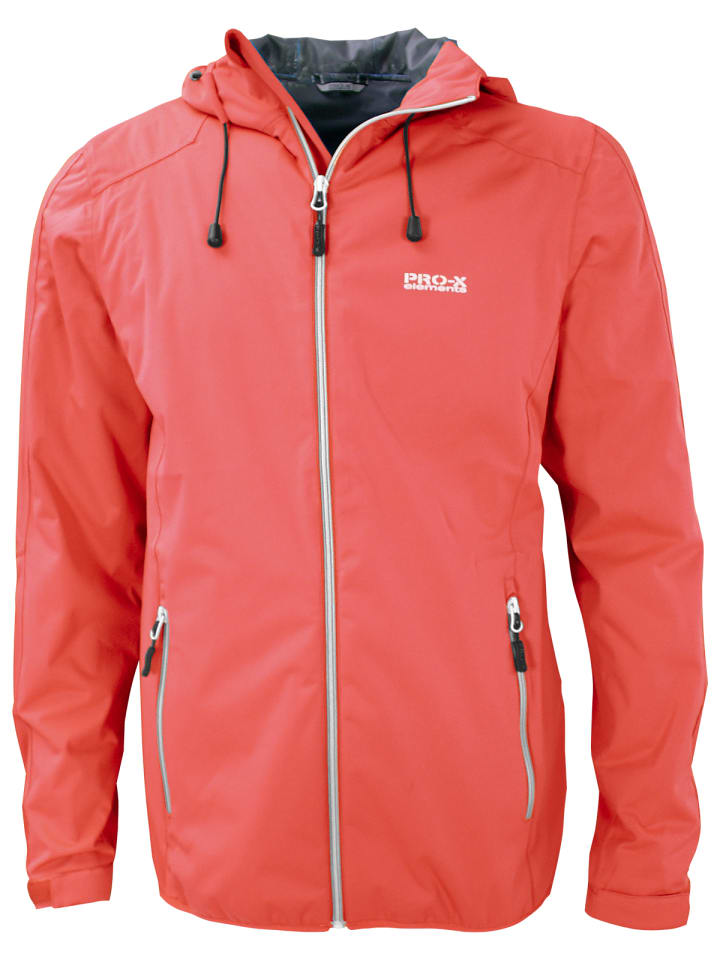 Funktionsjacke "DONOVAN" in Tabasco-Rot
