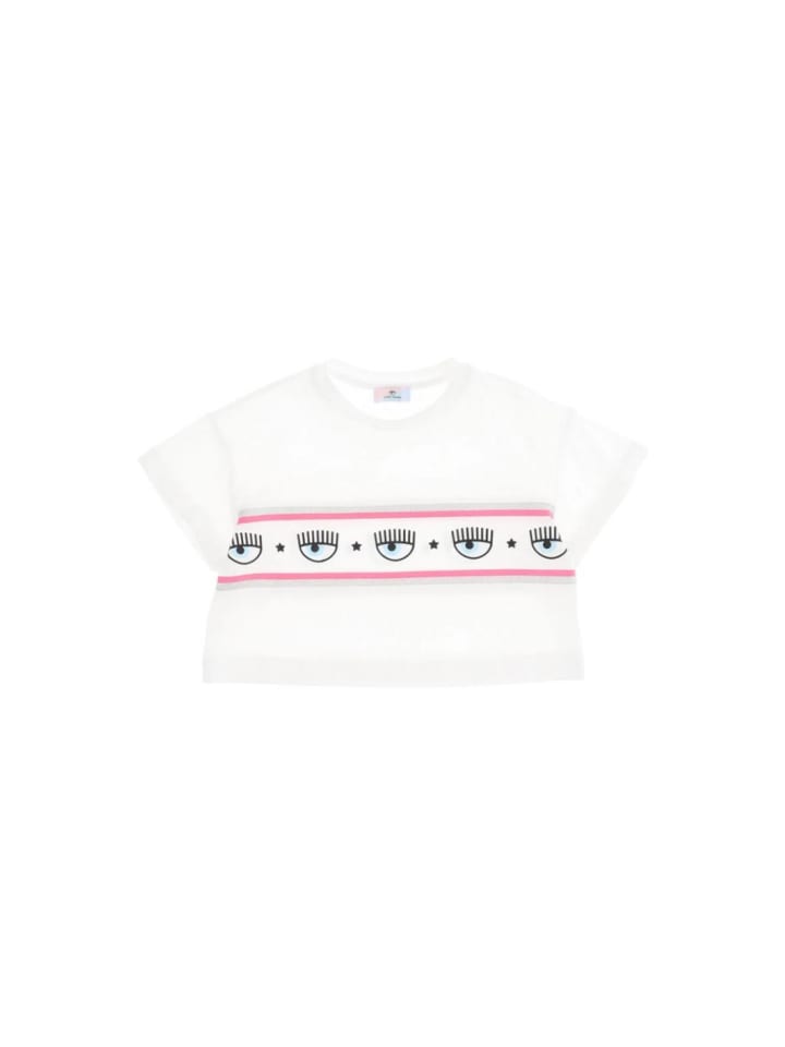 T-Shirt 51A602 Weiß