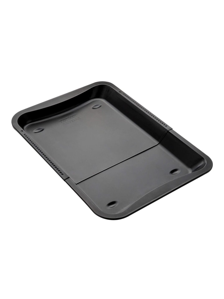 Herdbackblech Black Metallic, 34,5-52 cm