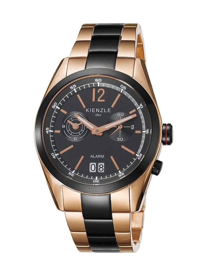 Quarzuhr  in Rosegold 38 mm