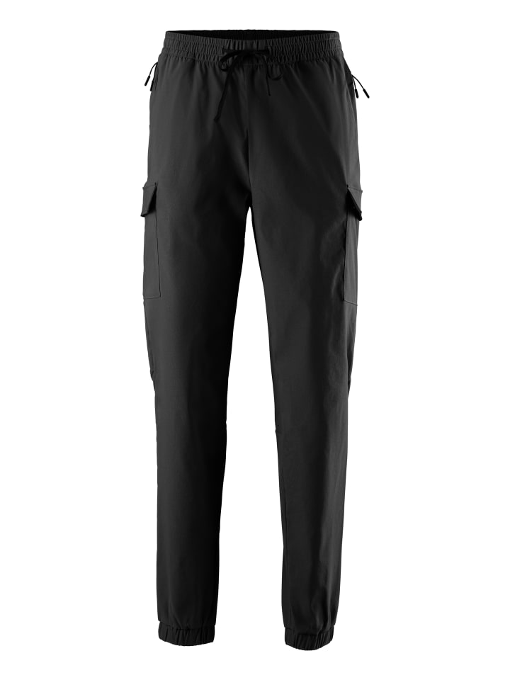 Jogger Pants in schwarz