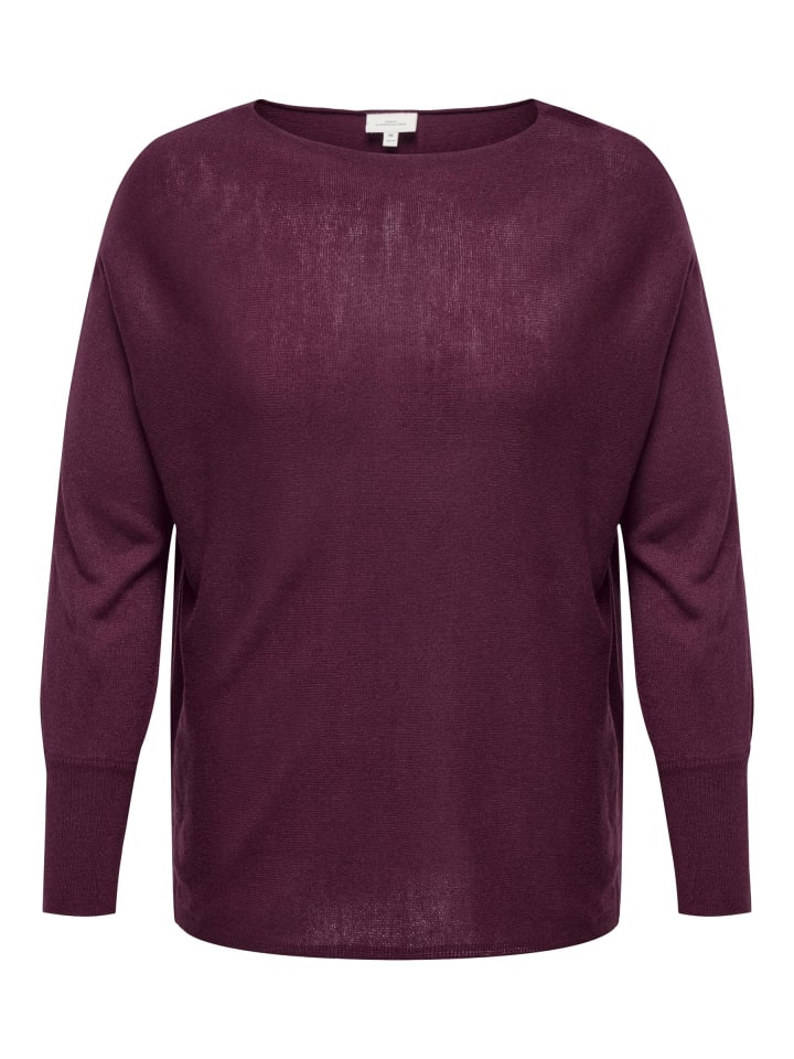 Strickpullover in Cabernet 1