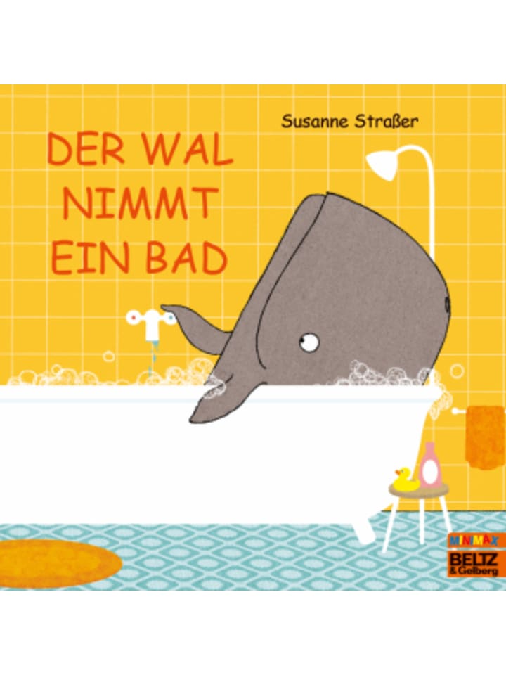 Buch - Der Wal nimmt ein Bad