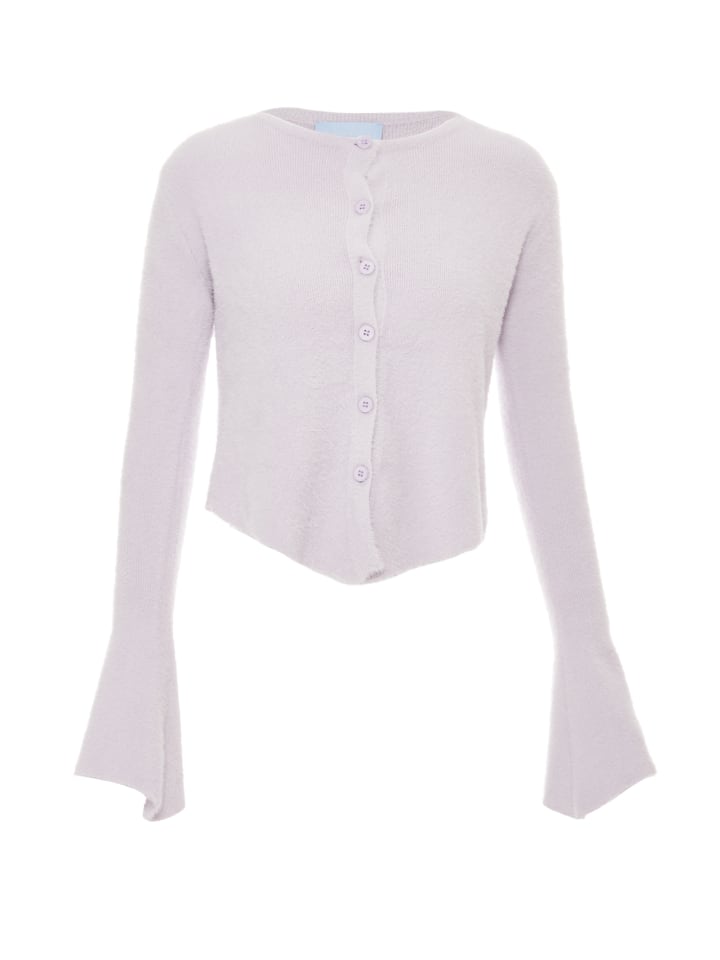 Damen Strickjacke in LAVENDEL
