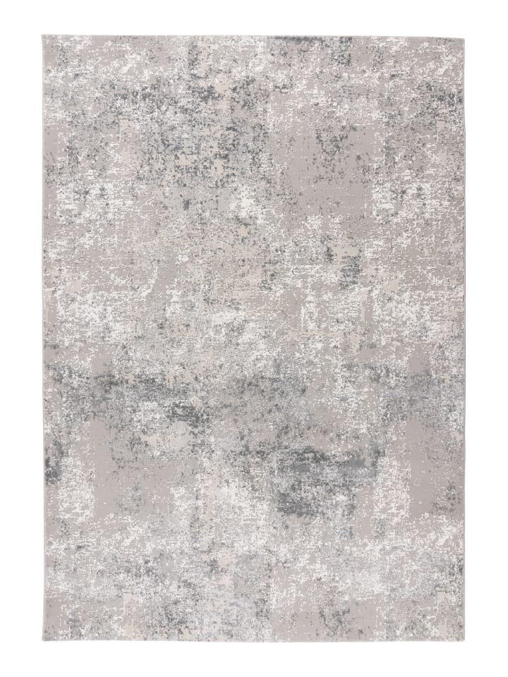 Wohnzimmer Teppich – Kurzflorteppich Stage 725 in silber