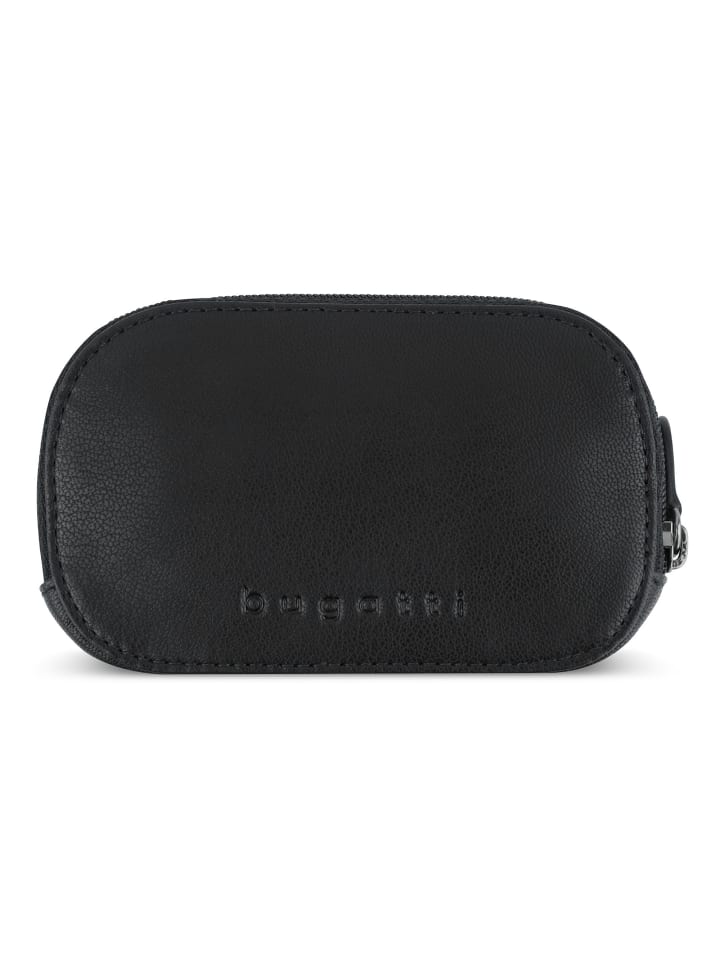 Black Magic Schlüsseletui Leder 11 cm schwarz
