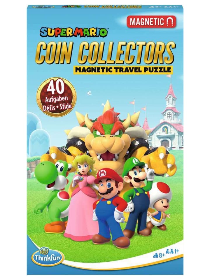 Thinkfun Logikspiel Super Mario™: Coin Collectors in bunt