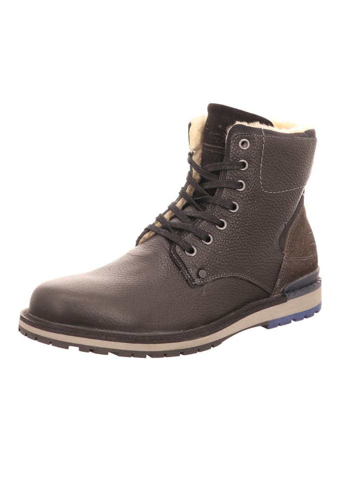 Herren- Winterschuhe warm  in grau