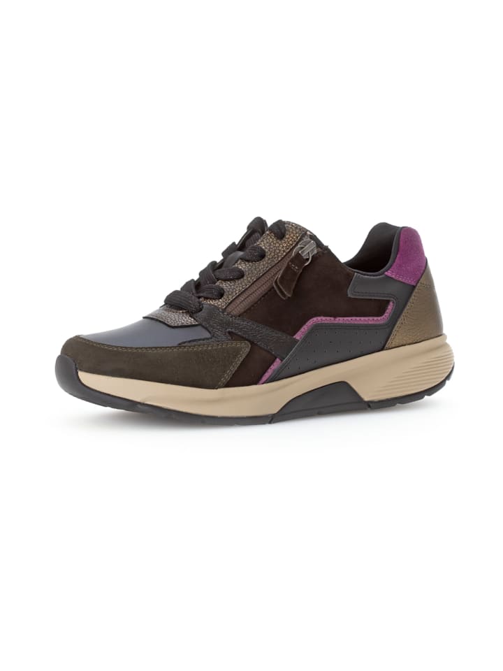 Komfort Schnürschuhe in Bunt