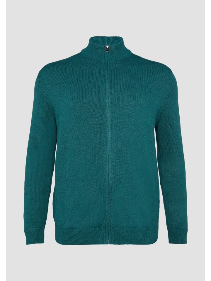 Strickjacke in 67W0_petrol