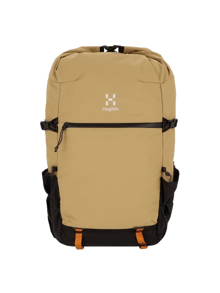 Ardos Rolltop 22 Daypack 49 cm Laptopfach cinnamon brown - true black