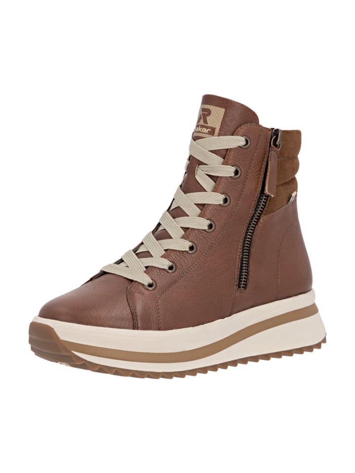 Sneaker High in Braun