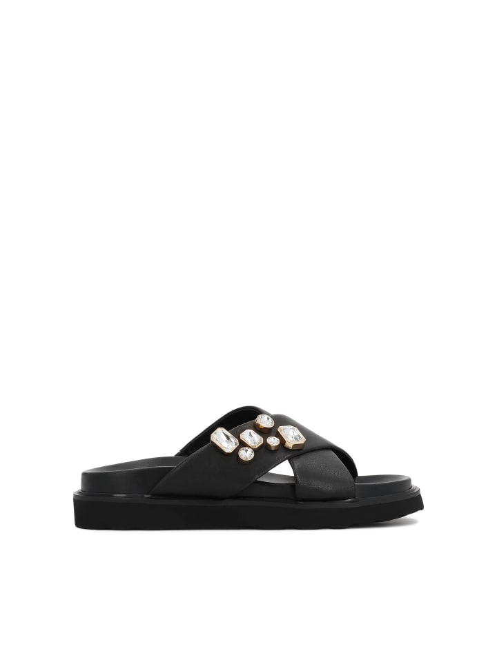 Slipper in Schwarz
