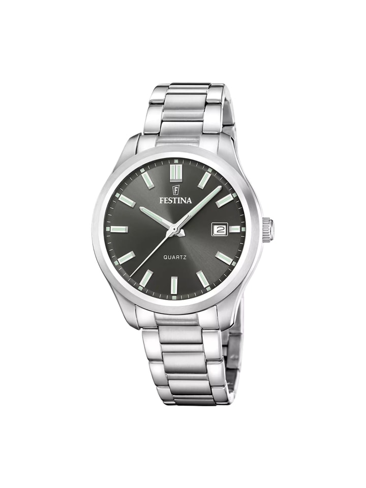 Edelstahl Herrenuhr 42mm