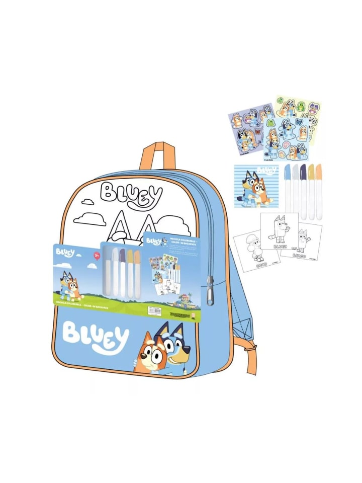 Friends ausmalbarer Rucksack, Tasche 38 cm