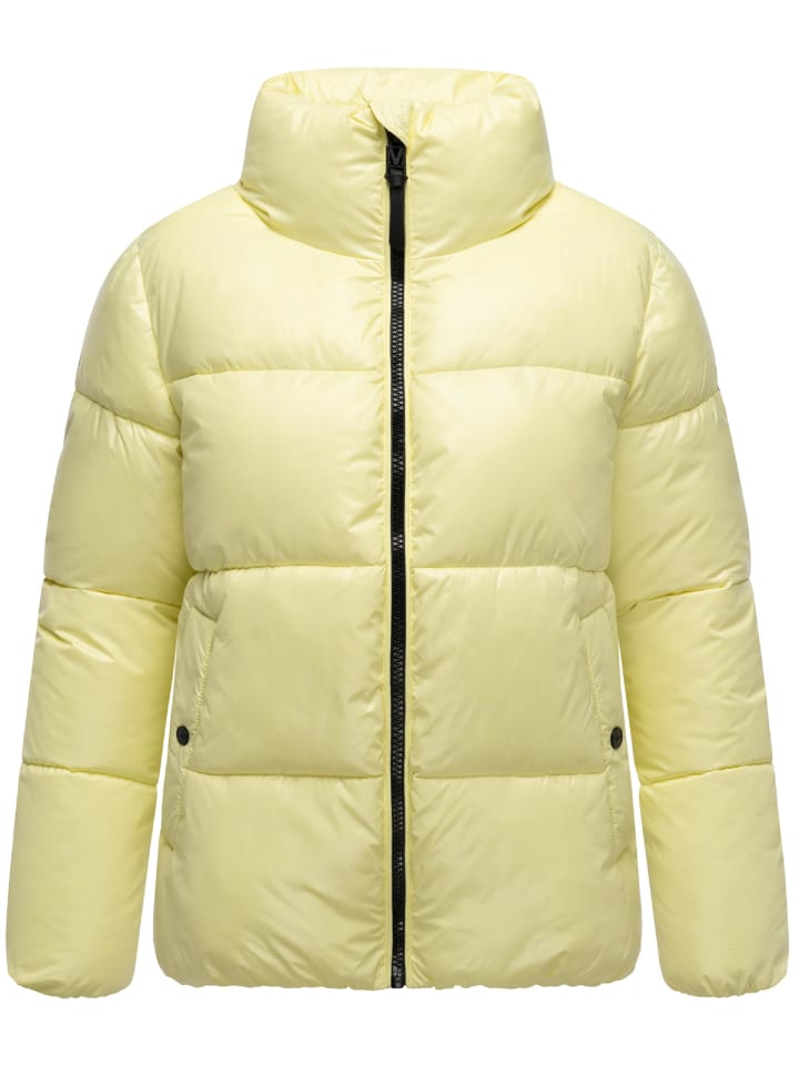 Outdoorjacke Hazalee 16 in Pastell Yellow