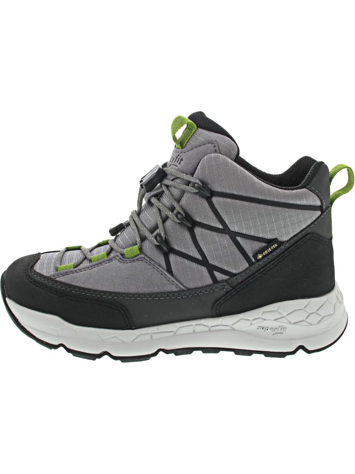 Free Ride Schnürstiefel Grau