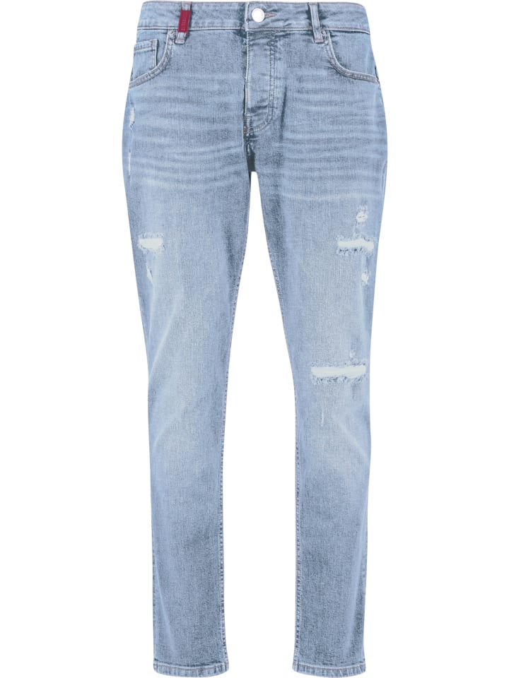 Slim Fit in ice blue