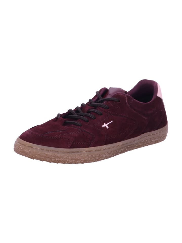 Sneaker in BORDEAUX COMB