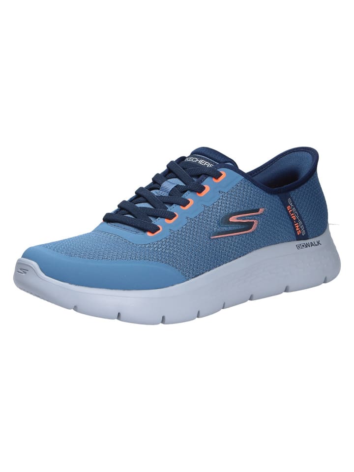 Halbschuh in blau